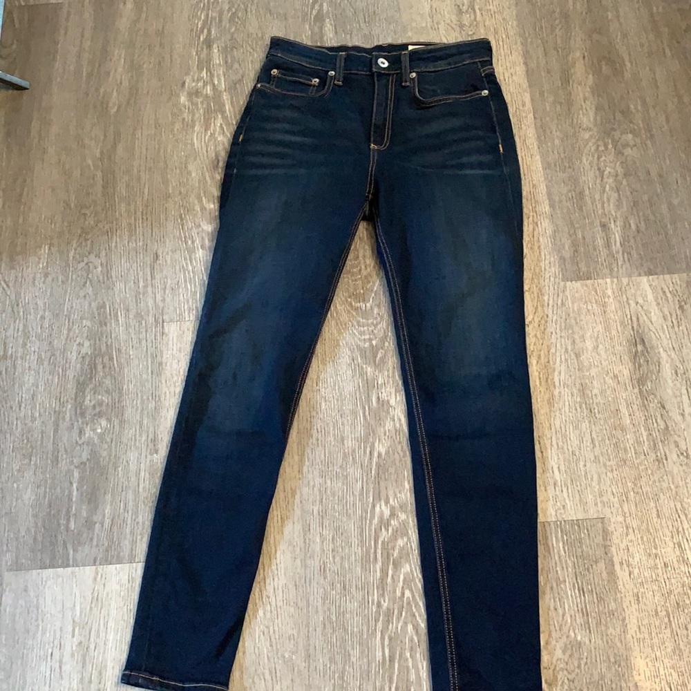 rag & bone skinny jeans estrech size 26